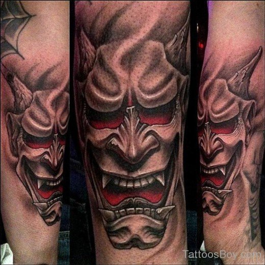 Devil Tattoo