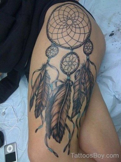 Dreamcatcher Tattoo