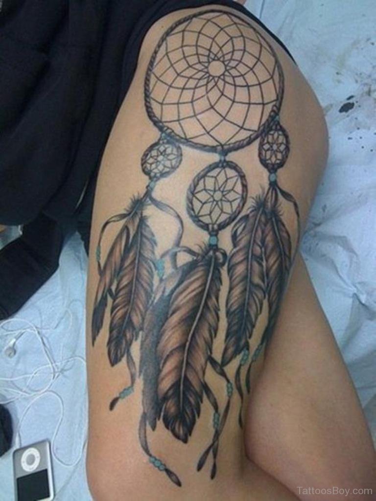 Dreamcatcher Tattoos | Tattoo Designs, Tattoo Pictures