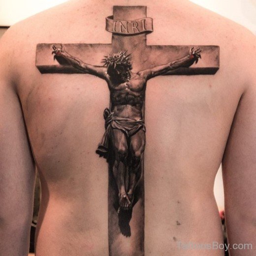 Elegant Jesus Tattoo