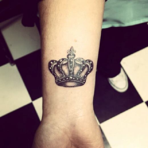 Fantastic Crown Tattoo