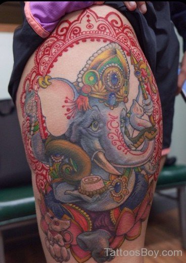 Ganesha Tattoo 