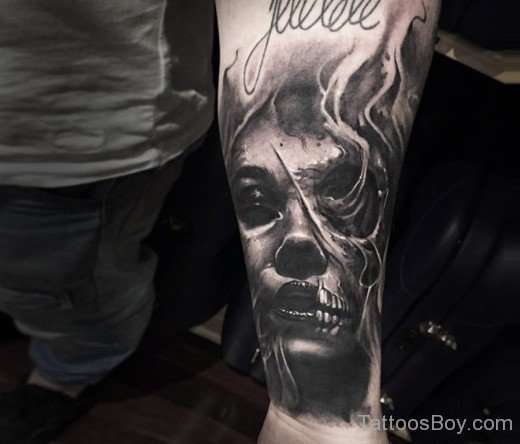 Fantastic Horror Tattoo-TB1023