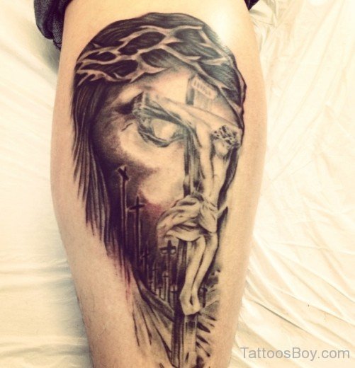 Fantastic Jesus Tattoo 