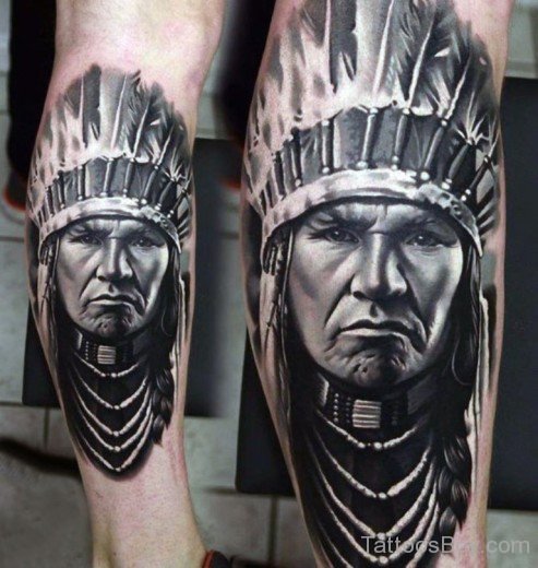 Fantastic Leg Tattoo