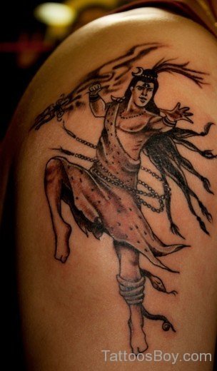 Fantastic Lord Shiva Tattoo-TB125