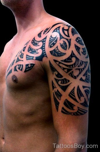 Fantastic Maori Tribal Tattoo-TB1064