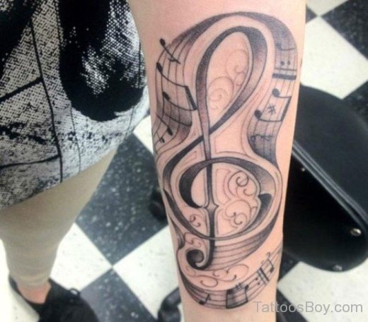 Fantastic Music Tattoo