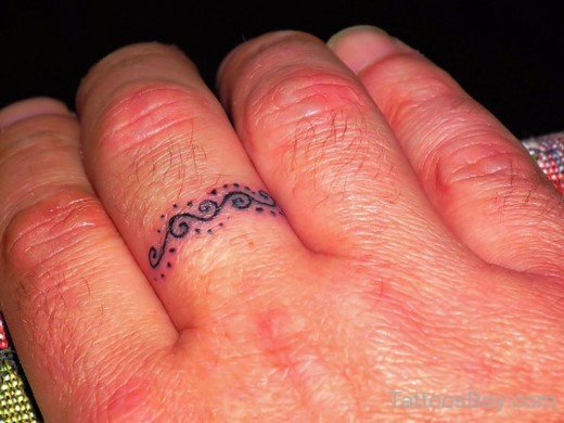 Fantastic Ring Tattoo