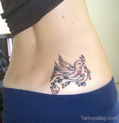 Sparrow Tattoo 3-Tb1047
