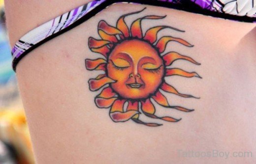 Fantastic Sun Tattoo-TB1032