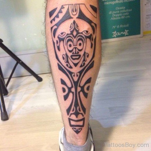 Fantastic Tribal Tattoo