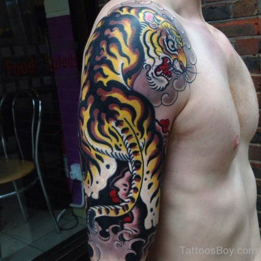 Fantastoc Tiger Tattoo-TB1030
