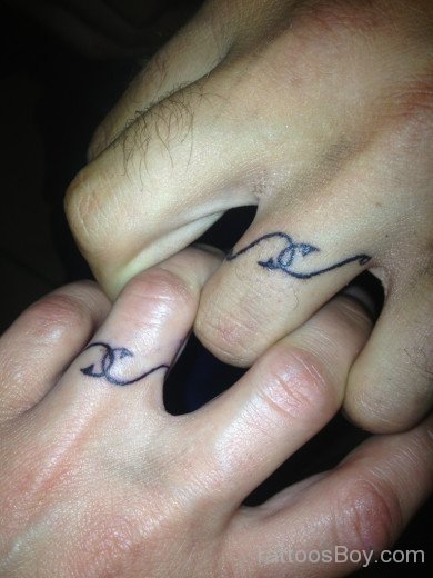 Fish Hooks Rings Tattoo