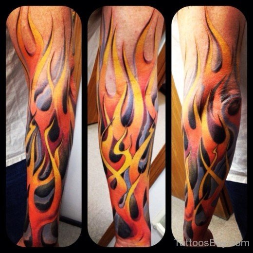 Flame Tattoo