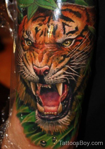 Forest Tiger Tattoo-TB1035