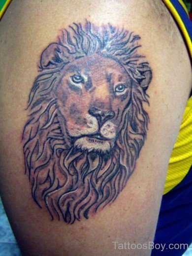 Funky Lion Tattoo-TB1040