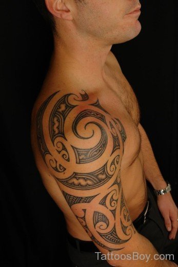 Funky Maori Tribal Tattoo-TB1069