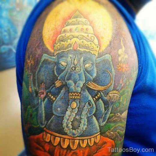 Ganesha Tattoo