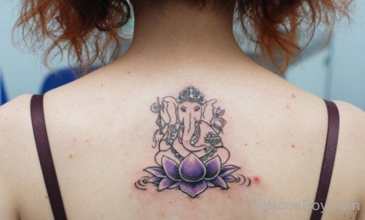 Nice Ganesha Tattoo 5-TB1061