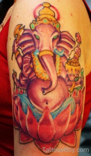 Ganesha Tattoo 