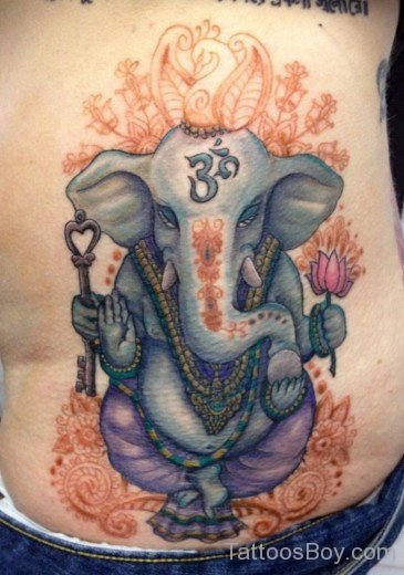 Ganesha Tattoo