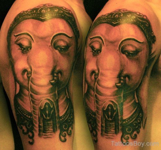 Ganesha Tattoo 7-TB1063