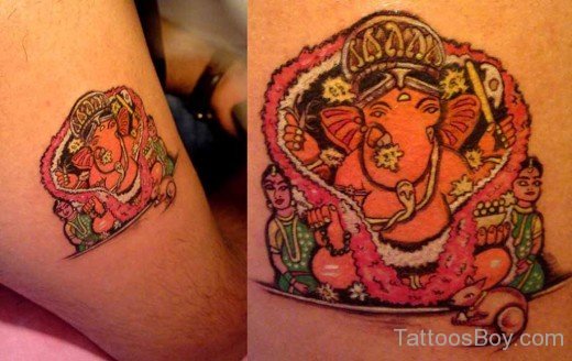 Ganesha Tattoo 86-TB1067
