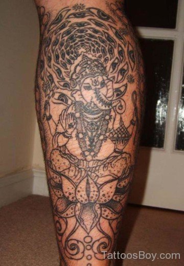 Ganesha Tattoo 