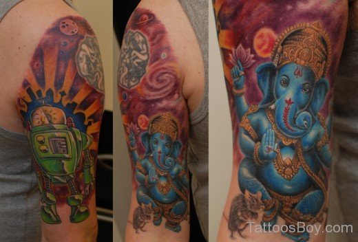 Ganesha Tattoo Design