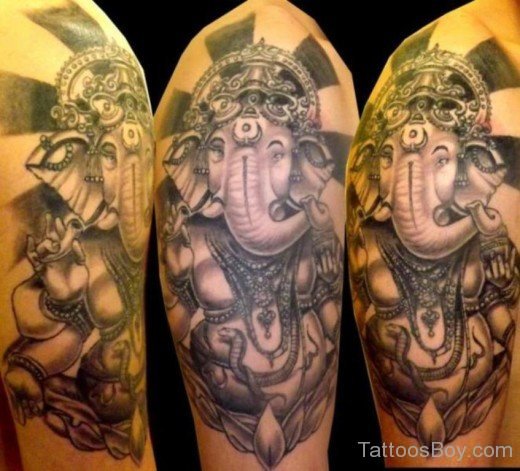 Ganesha Tattoo Design