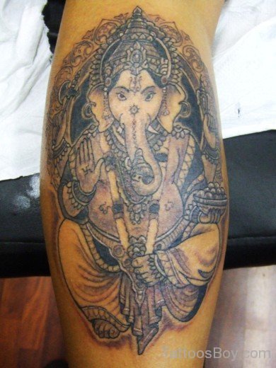 Ganesha Tattoo 