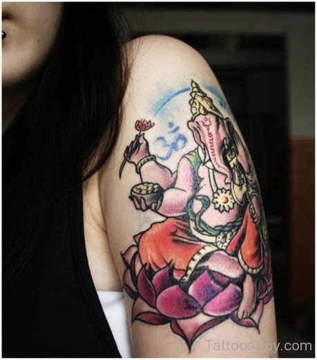 Ganesha Tattoo 