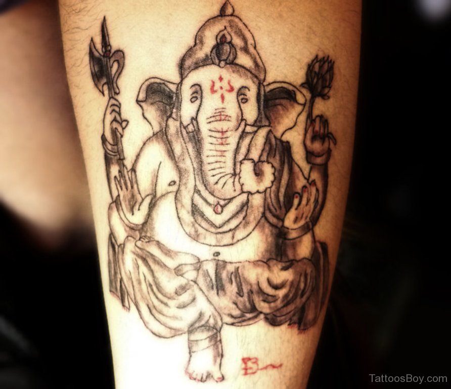 Ganesha tattoo,elephentattoo,balitattoo | yan tino tattoo | Flickr