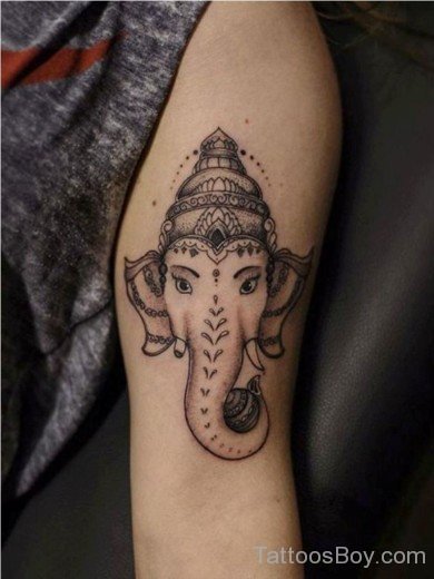 Ganesha Tattoo