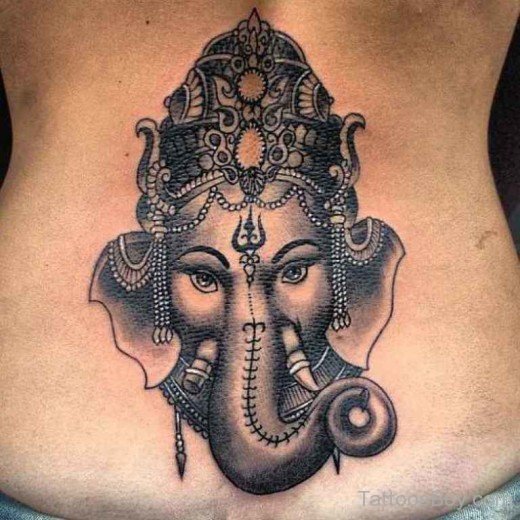Ganesha Tattoo-TB1133