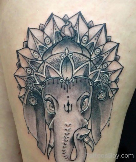 Ganesha Tattoo2-TB1134