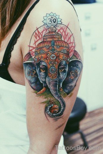 Ganesha Tattoo