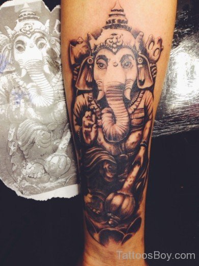 Ganesha Tattoo