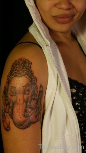 God Ganesha Tattoo