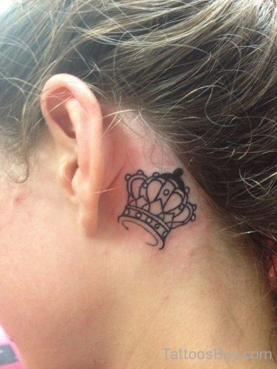 Graceful Crown Tattoo-TB1098