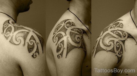 Graceful Maori Tribal Tattoo-TB1071