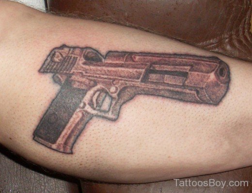 Gun Tattoo 