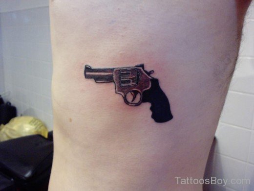 Gun Tattoo 