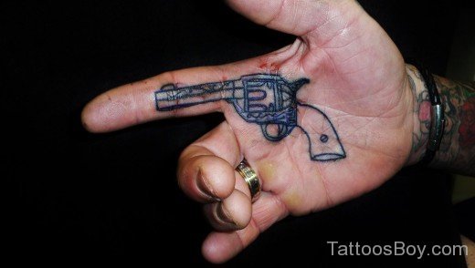 Gun Tattoo 