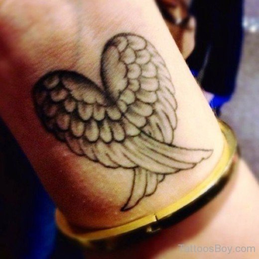 Heart wings Tattoo