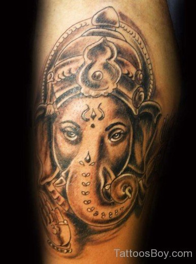 Hindu Ganesha Tattoo