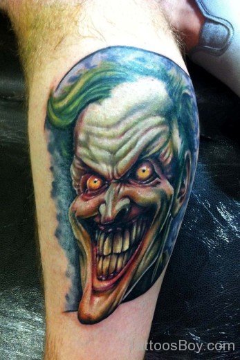Horror Jokar Tattoo