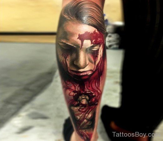 Horror Tattoo