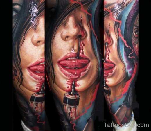 Horror Tattoo 41-TB1042